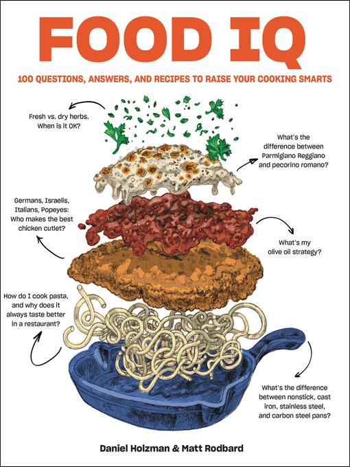 Title details for Food IQ by Daniel Holzman - Available